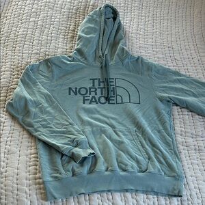 The North Face Teal Hoodie